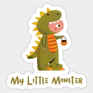 My Little Monster Sticker